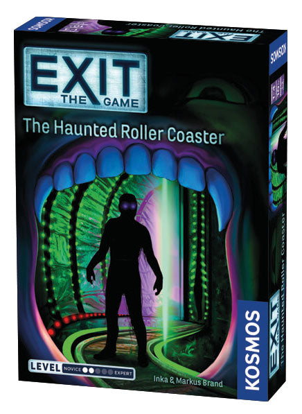 EXIT: The Haunted Roller Coaster by Thames & Kosmos | Watchtower