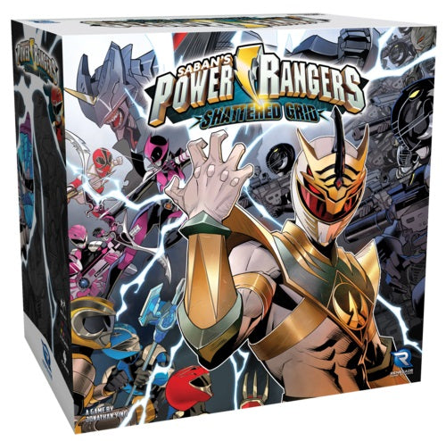 Power Rangers - Heroes of the Grid: Shattered Grid Expansion
