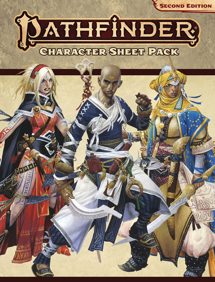 Pathfinder RPG: Character Sheet Pack (P2)