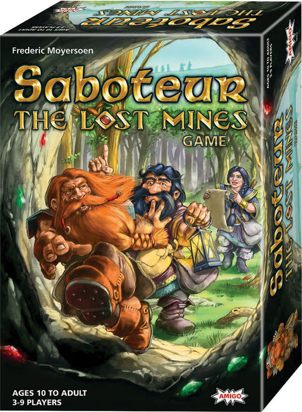 Saboteur The Lost Mines