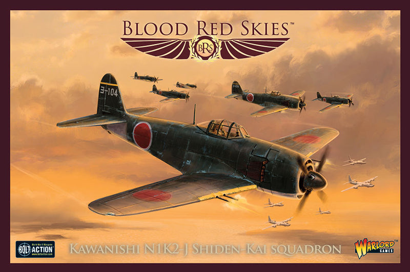 Blood Red Skies: Japanese Kawanishi N1K-1 Shiden Squadron