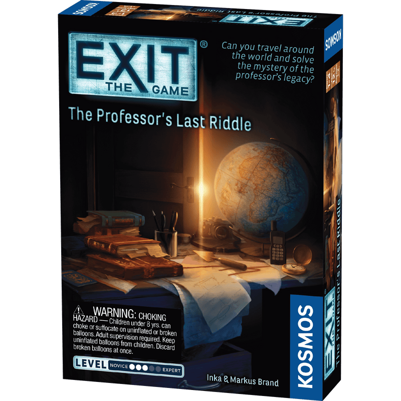 EXIT: The Professors Last Riddle by Thames & Kosmos | Watchtower.shop