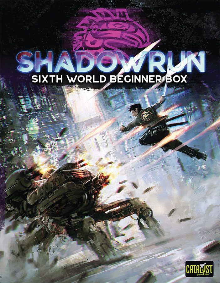 Shadowrun RPG: 6th Edition Beginner Box by Catalyst Game Labs | Watchtower.shop