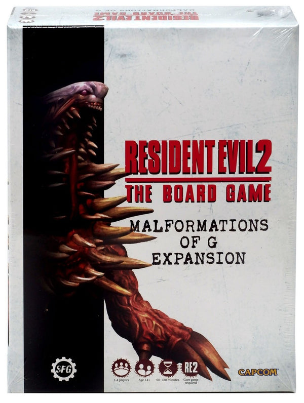 Resident Evil 2 - The Board Game Malformations of G Expansion
