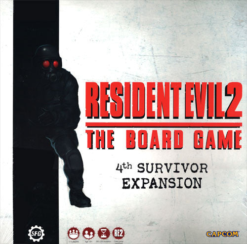 Resident Evil 2 - The Board Game 4th Survivor Expansion