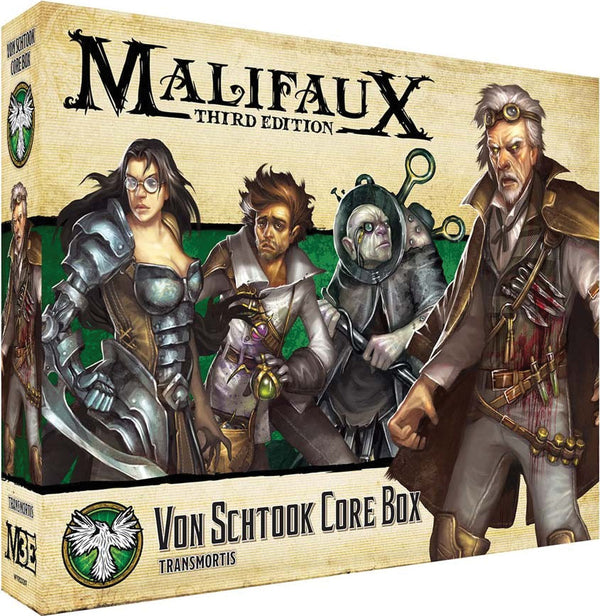 Malifaux: Resurrectionists Von Schtook Core Box