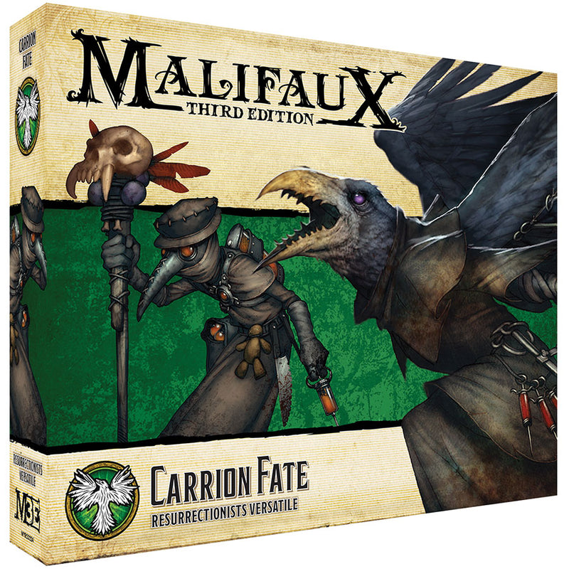 Malifaux: Resurrectionists Carrion Fate
