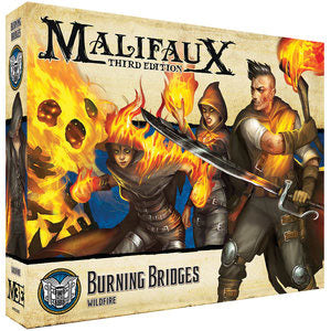 Malifaux: Arcanist Burning Bridges