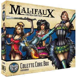 Malifaux: Arcanists Colette Core Box