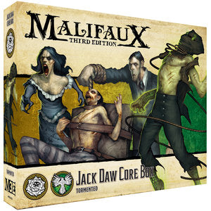 Malifaux: Outcasts Jack Daw Core Box
