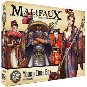 Malifaux: Ten Thunders Youko Core Box