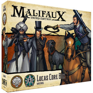 Malifaux: Ten Thunders Lucas Core Box