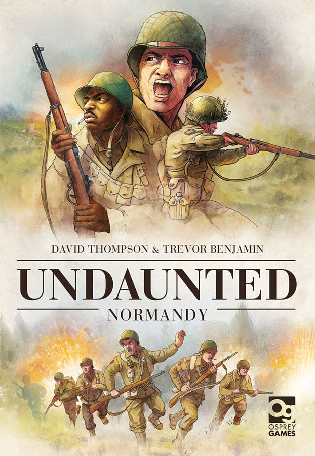 Undaunted: Normandy by Osprey Games | Watchtower