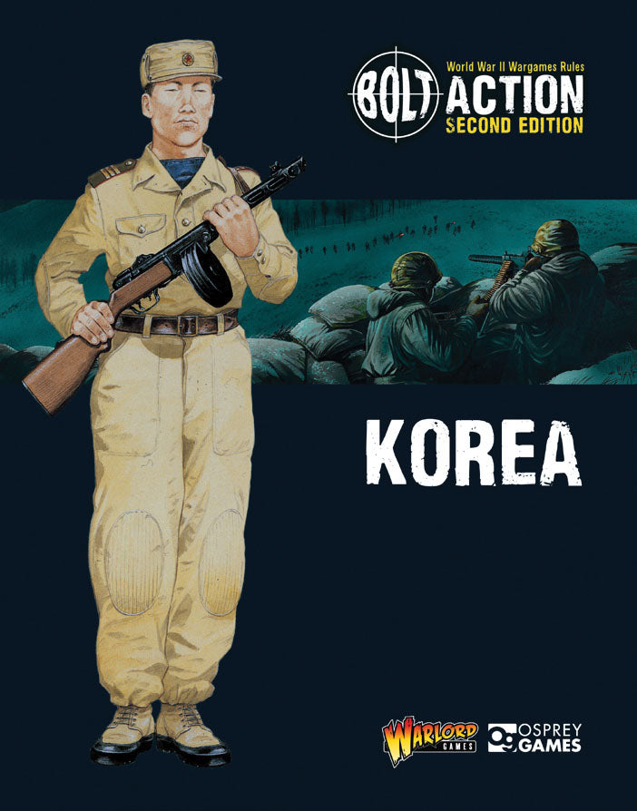 Bolt Action: Korea Supplement