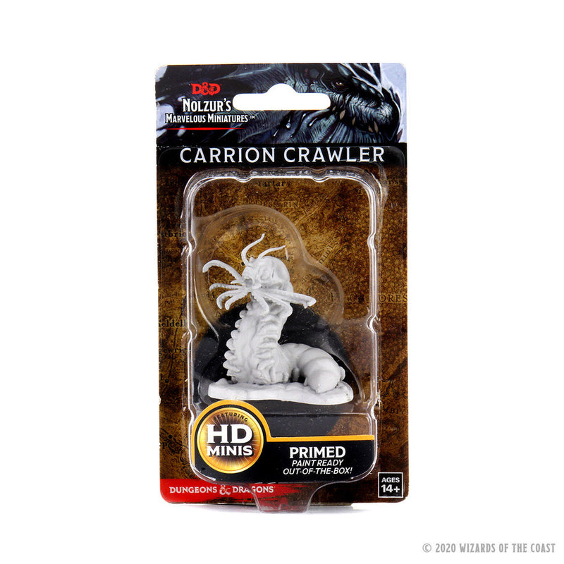 Dungeons & Dragons Nolzur's Marvelous Unpainted Miniatures: W07 Carrion Crawler from WizKids image 5