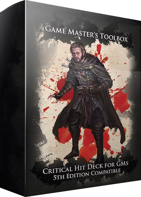 Game Masters Toolbox: Critical Hit Deck for GMs