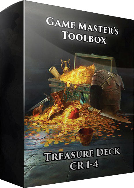 Game Masters Toolbox: Treasure Trove CR 1-4