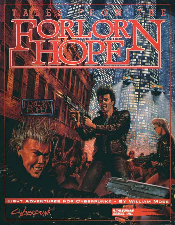 Cyberpunk 2020: Forlorn Hope