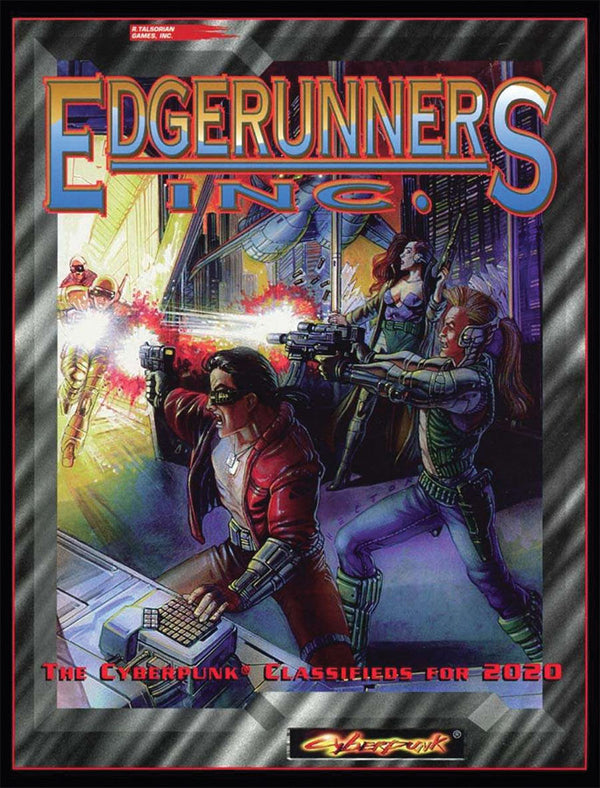 Cyberpunk 2020: Edgerunner Inc