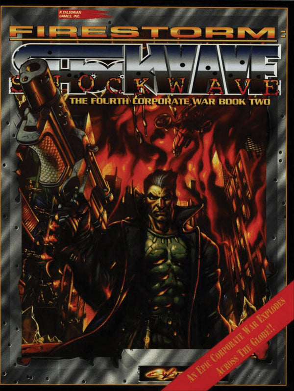 Cyberpunk 2020: Firestorm - Shockwave
