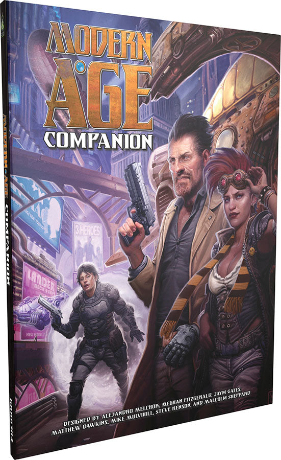 Modern AGE RPG: Companion