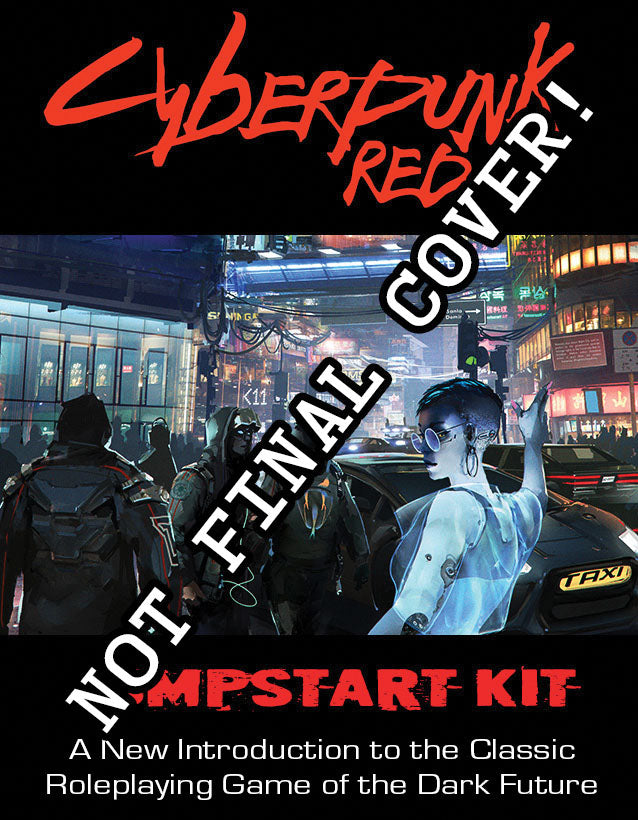 Cyberpunk RED: Jumpstart Kit