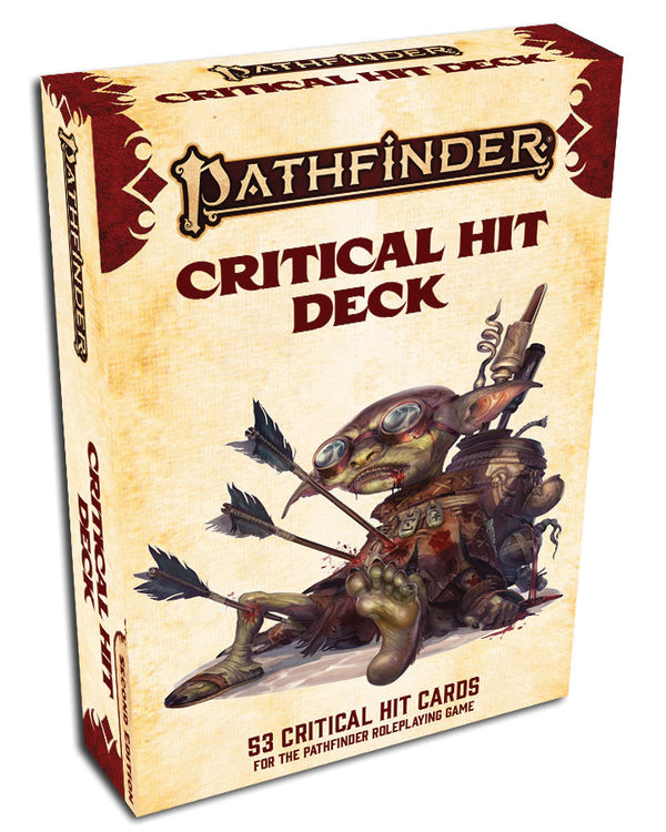 Pathfinder RPG: Critical Hit Deck (P2)