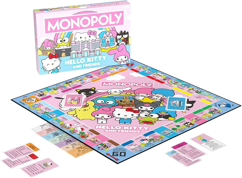Monopoly: Hello Kitty & Friends by USAopoly | Watchtower