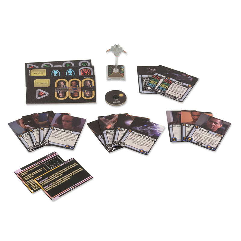Star Trek Attack Wing: Wave 08 Independent Val Jean Expansion Pack from WizKids image 4