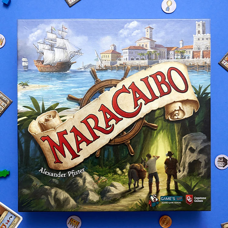 Maracaibo by Capstone Games | Watchtower