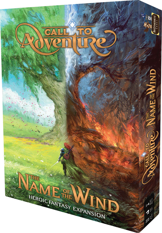Call to Adventure: The Name of the Wind Expansion by Brotherwise Games | Watchtower