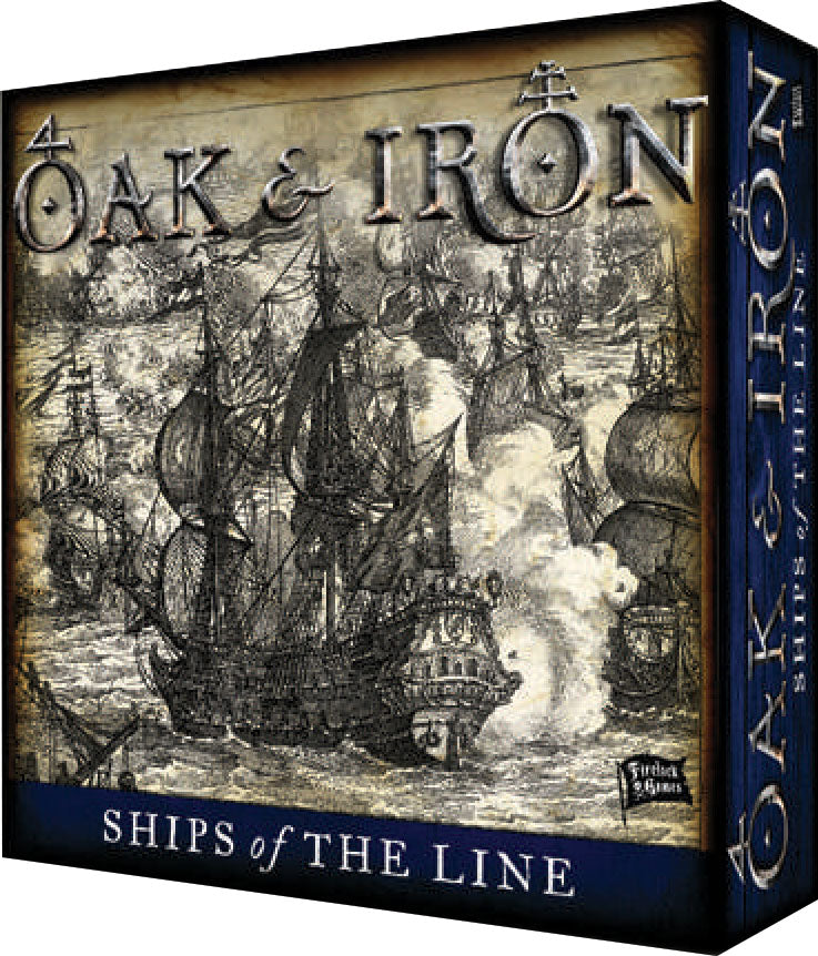 Oak & Iron: Ships of the Line Ship Expansion