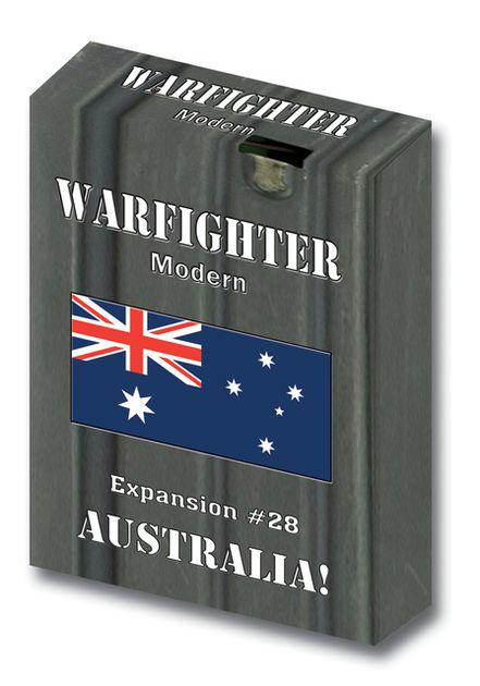 Warfighter Expansion 28: Australian Soldiers