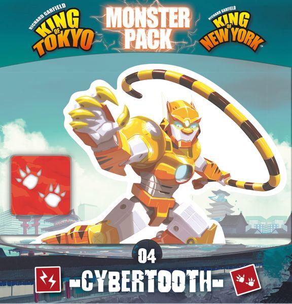 King of Tokyo / King of New York: Cybertooth Monster Pack