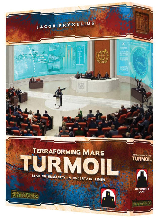 Terraforming Mars: Turmoil by Stronghold Games | Watchtower