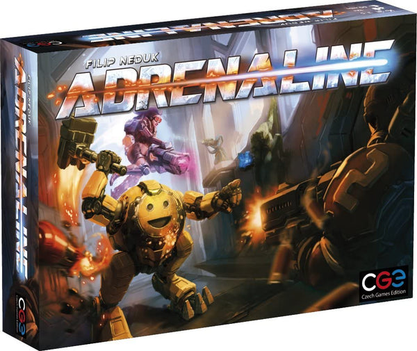 Adrenaline by Czech Games Edition | Watchtower