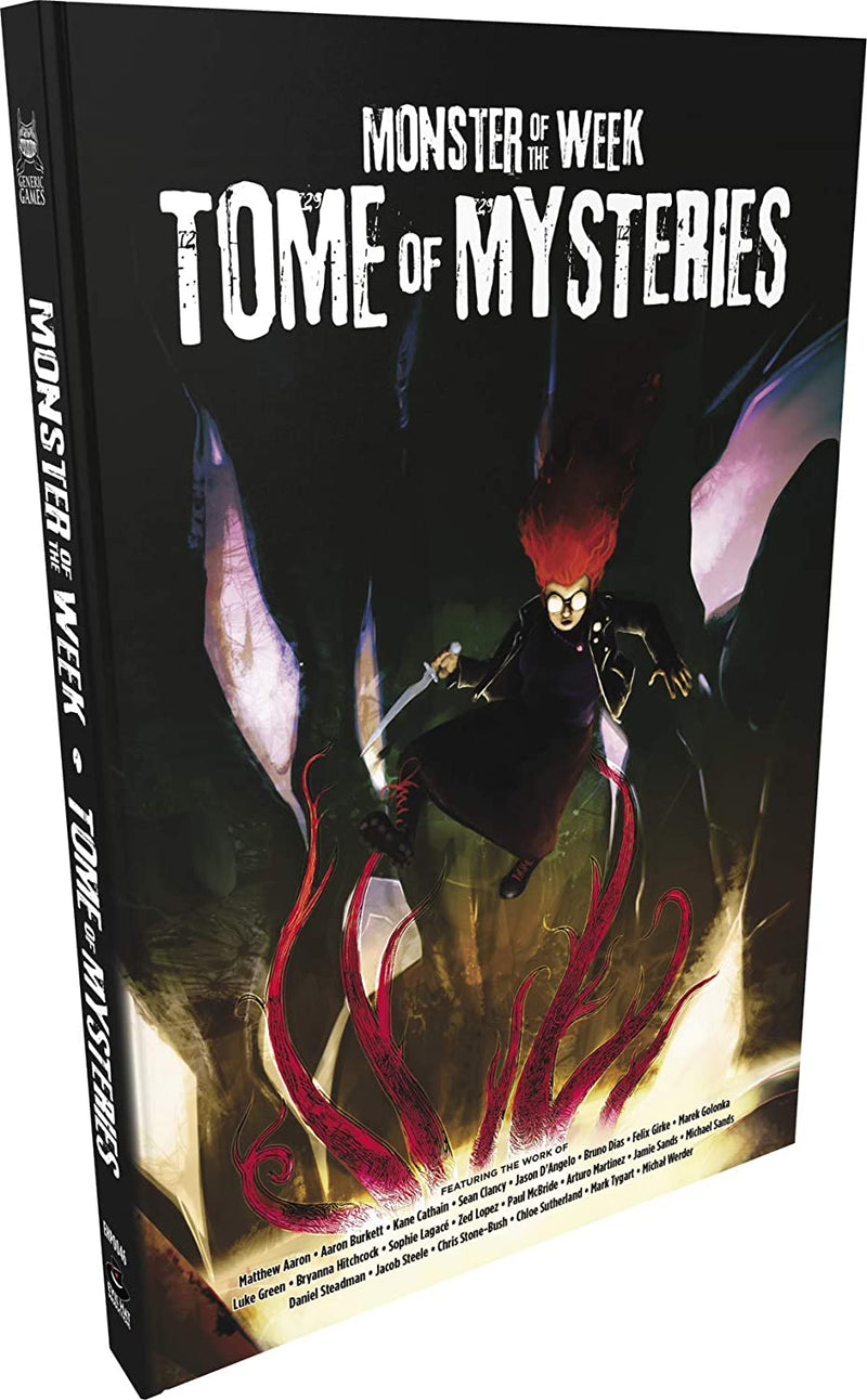 Monster of the Week RPG: Tome of Mysteries by Evil Hat Productions | Watchtower