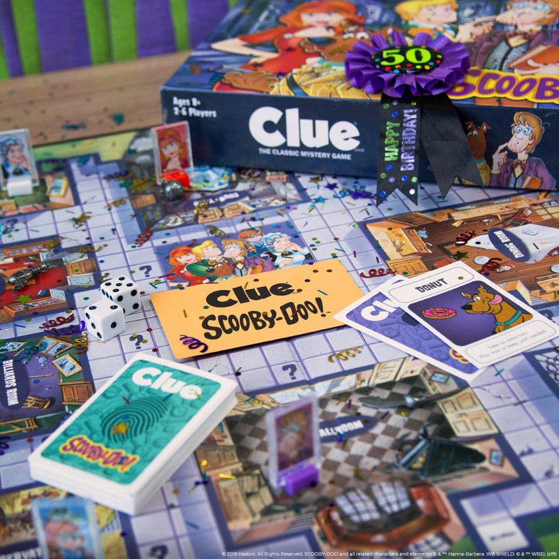 Clue: Scooby-Doo by USAopoly | Watchtower
