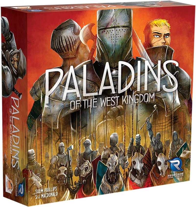 Paladins of the West Kingdom by Renegade Studios | Watchtower