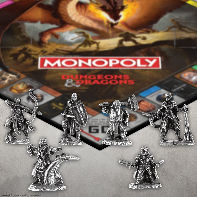 Monopoly: Dungeons & Dragons by USAopoly | Watchtower