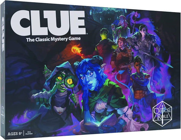 Clue: Critical Role by USAopoly | Watchtower