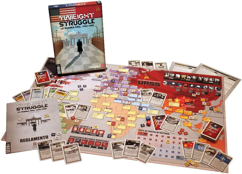 Twilight Struggle: The Cold War 1945-1989 by GMT Games | Watchtower