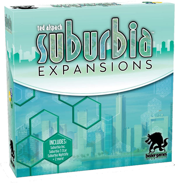 Suburbia: Expansions (Second Edition) by Bezier Games | Watchtower