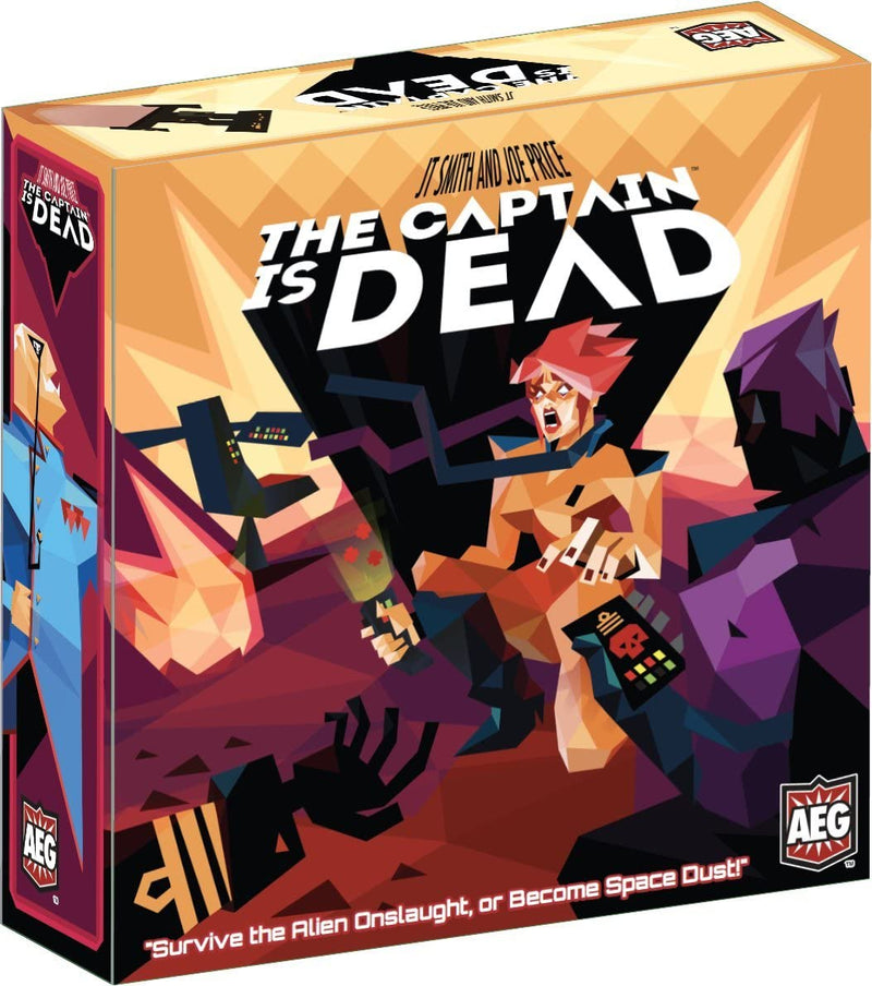 The Captain is Dead by Alderac Entertainment Group | Watchtower