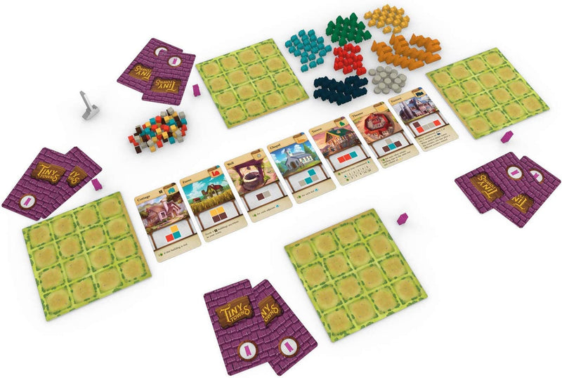 Tiny Towns by Alderac Entertainment Group | Watchtower