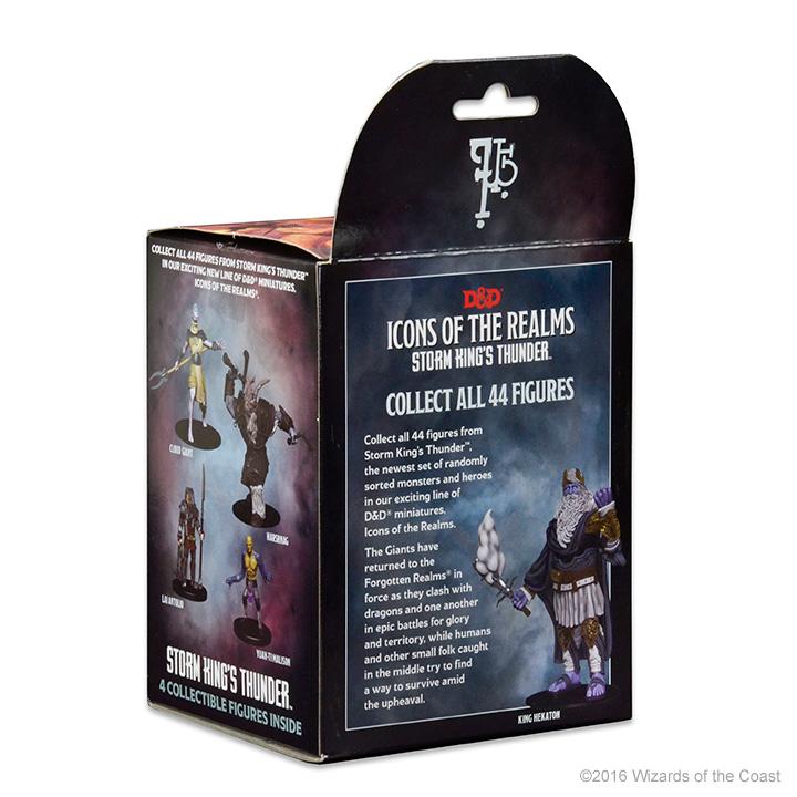 Dungeons & Dragons: Icons of the Realms Set 05 Storm King's Thunder Standard Booster Brick (8) from WizKids image 7