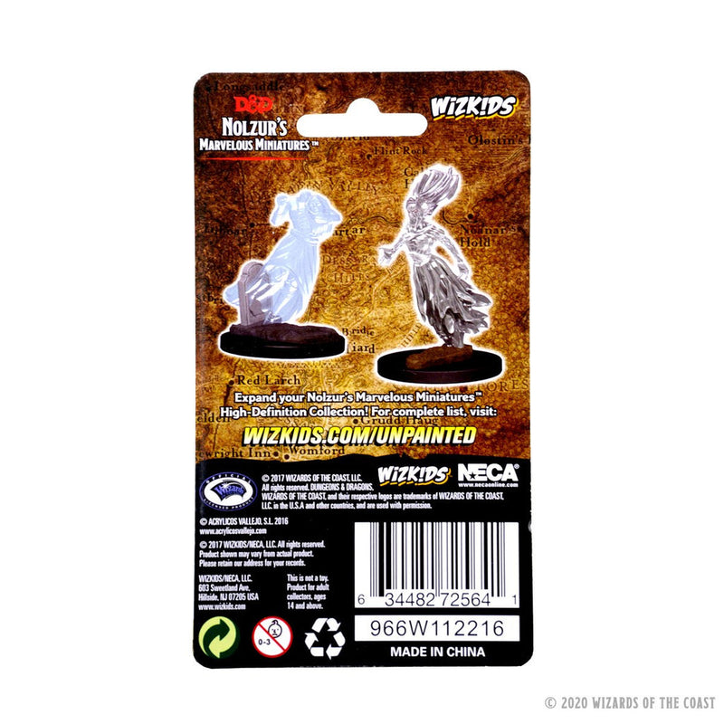 Dungeons & Dragons Nolzur's Marvelous Unpainted Miniatures: W01 Ghosts from WizKids image 9