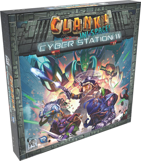 Clank!: In! Space! - Cyber Station 11 Expansion by Dire Wolf | Watchtower