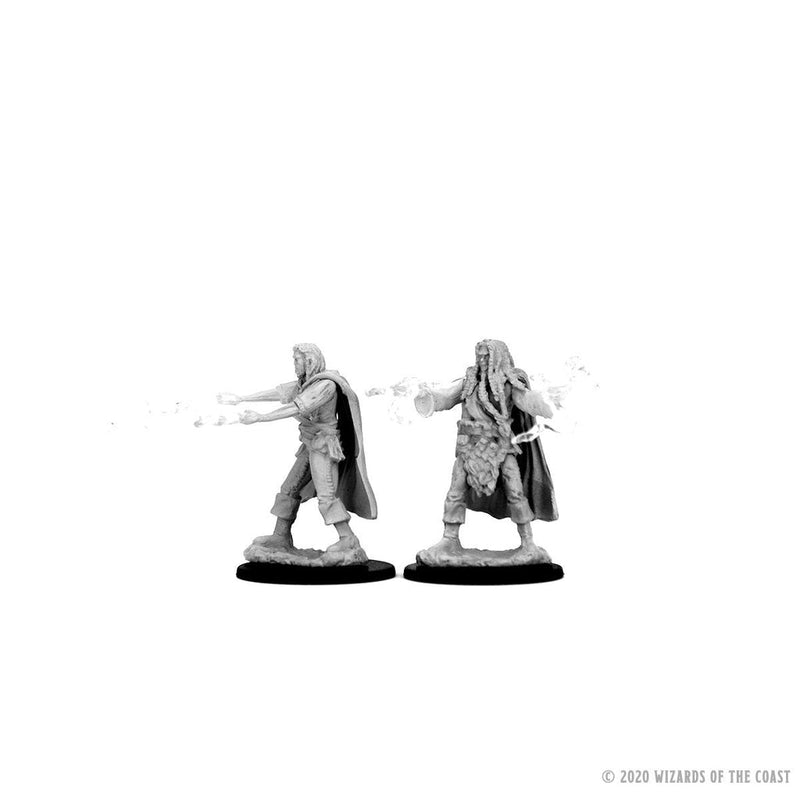 Dungeons & Dragons Nolzur's Marvelous Unpainted Miniatures: W01 Human Male Sorcerer from WizKids image 7