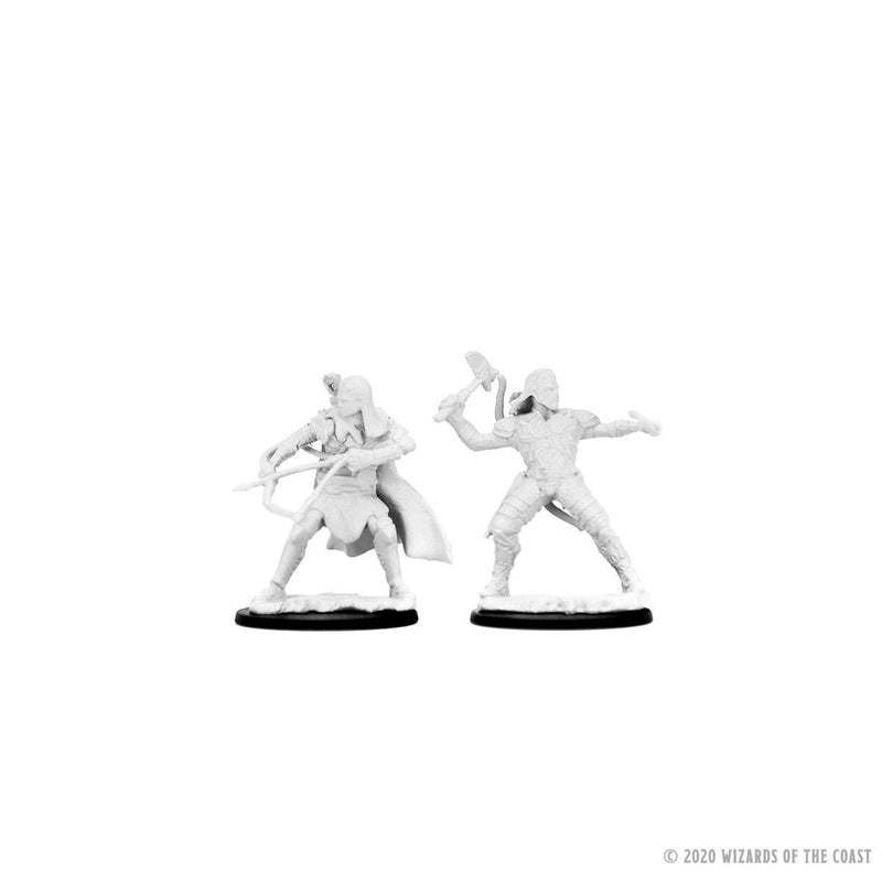 Dungeons & Dragons Nolzur's Marvelous Unpainted Miniatures: W01 Human Male Ranger from WizKids image 7